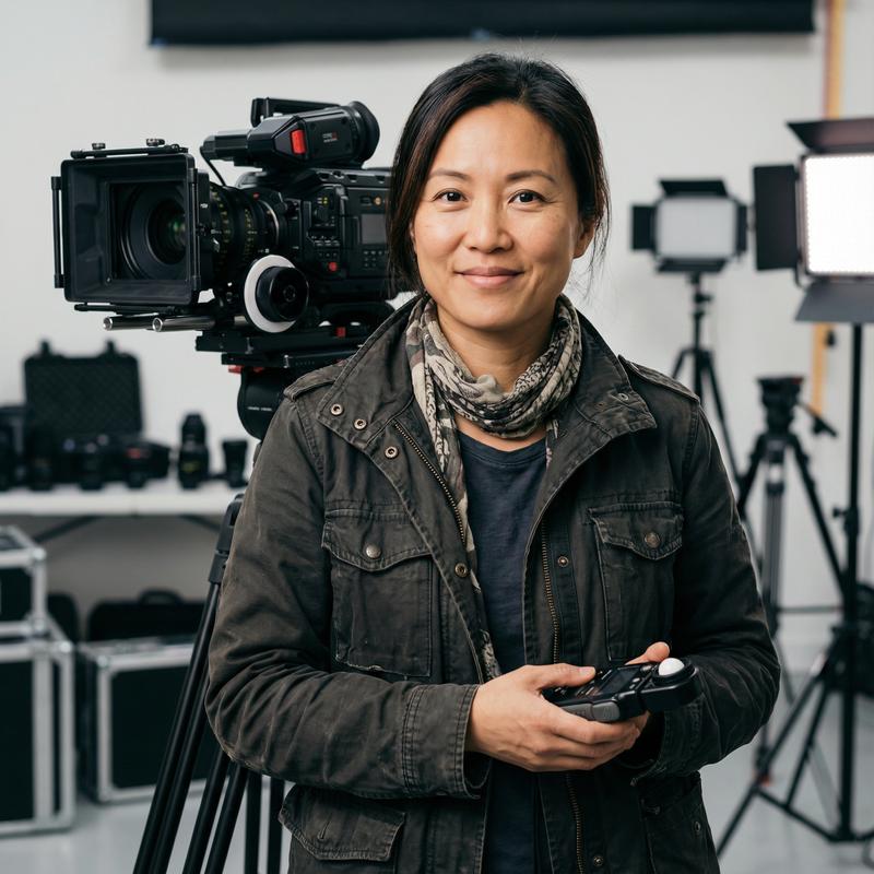 女神视频摄影师