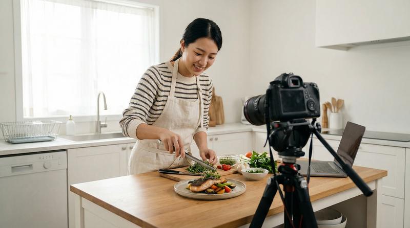 女神视频美食视频